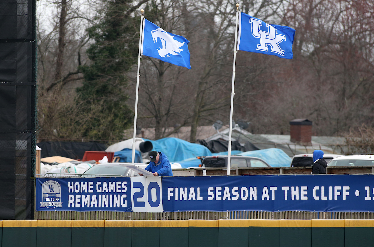 The Cliff

The University of Kentucky baseball team beat Texas Tech 11-6 on Saturday, March 10, 2018, in Lexington?s Cliff Hagan Stadium.

Barry Westerman | UK Athletics