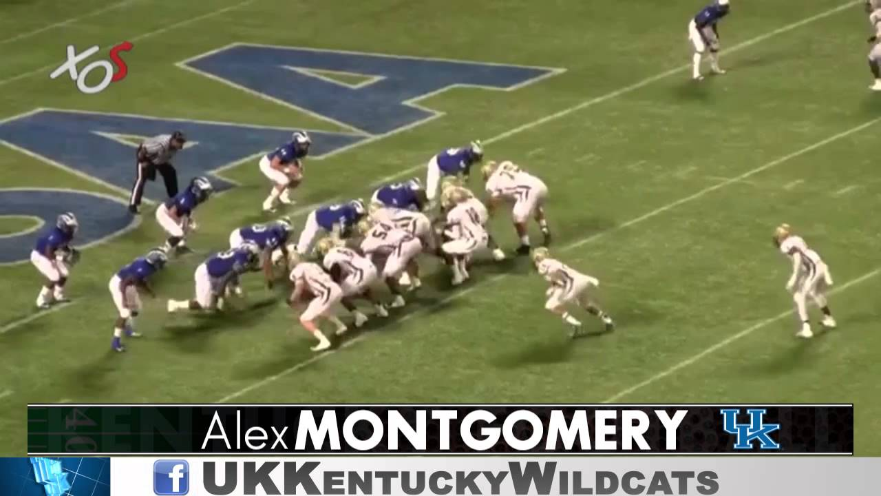 UK Football Signing Day 2013 - Alex Montgomery