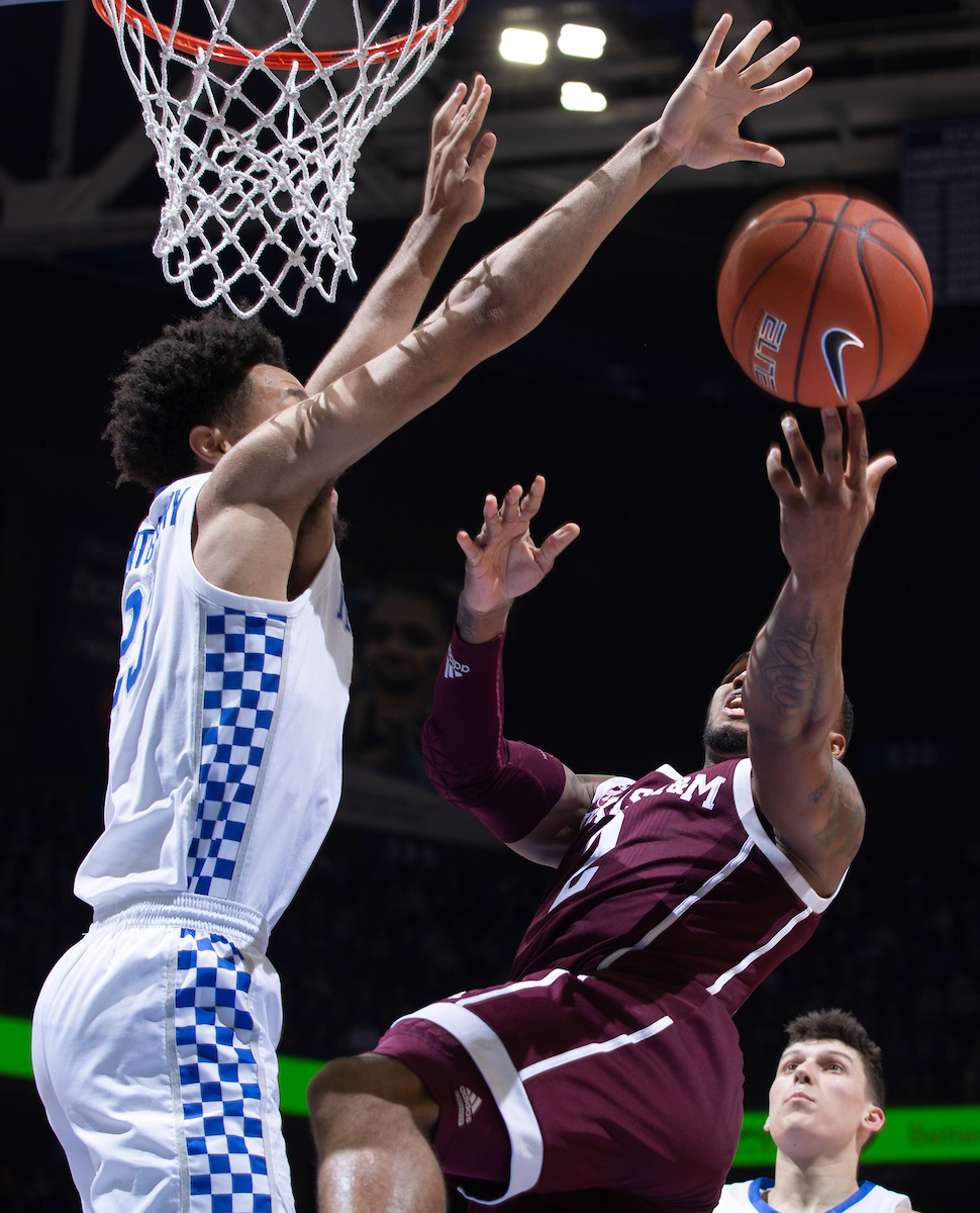 EJ Montgomery. 

Kentucky beat Texas A&M 85-74 on Tuesday, January 8, 2019.


Photo By Barry Westerman | UK Athletics