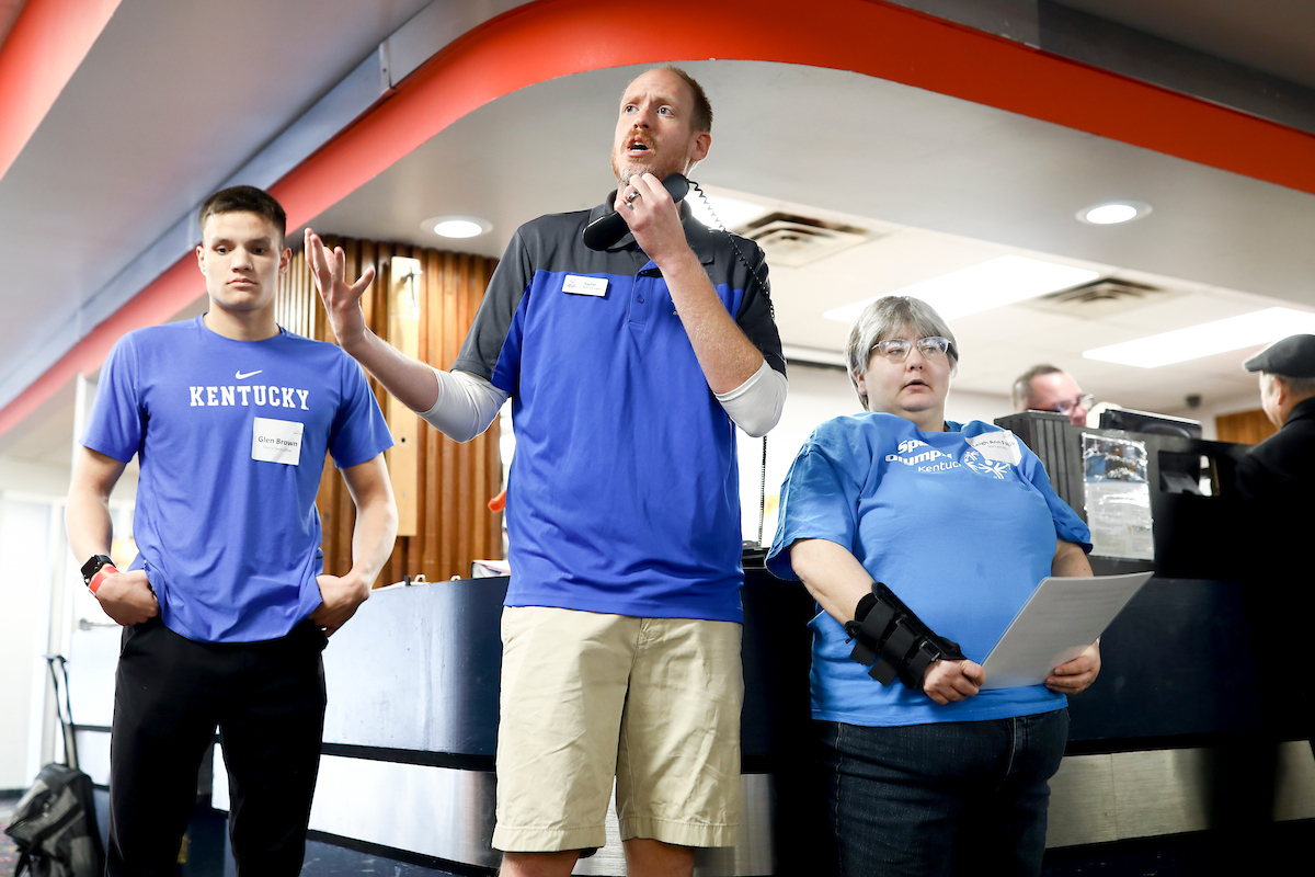 SOKY Bowling Tournament

Photo by Isaac Janssen | UK Athletics