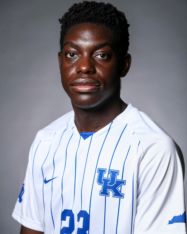 Taco Nsimpasi - Men's Soccer - University of Kentucky Athletics
