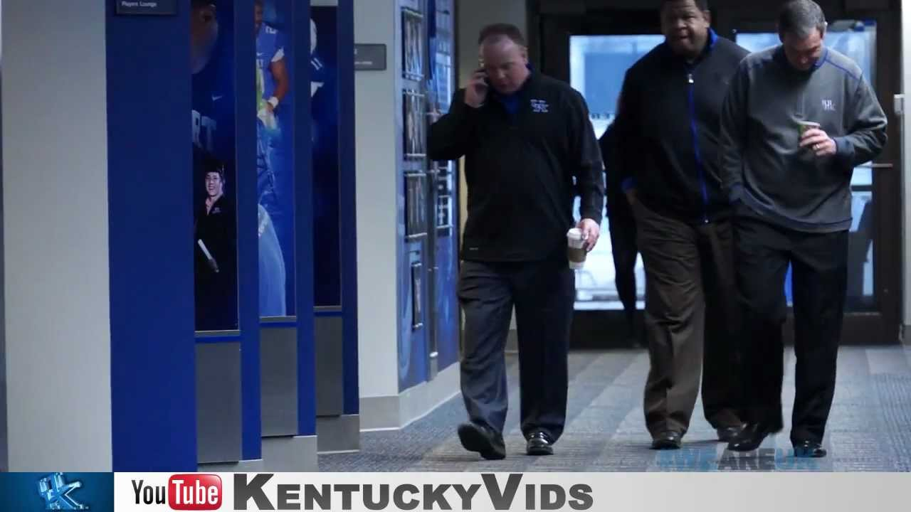 UK Football Signing Day - Early Morning Progress