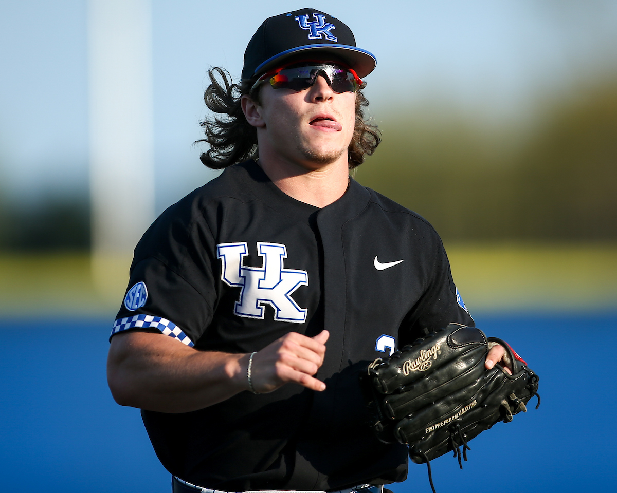 Austin Schultz. 

Kentucky defeats Bellarmine 12-0. 

Photo by Eddie Justice | UK Athletics