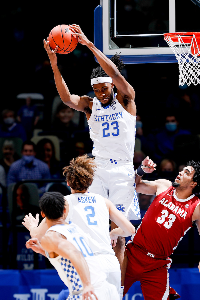 Isaiah Jackson.

Kentucky loses to Alabama, 85-65.

Photo by Chet White | UK Athletics