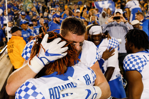 CJ Conrad.

UK beats Missouri 15-14.


Photo by Elliott Hess | UK Athletics