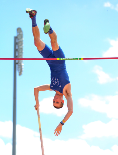 during the Pepsi Florida Relays at James G. Pressly Stadium on Saturday, March 30, 2019 in Gainesville, Fla. (Photo by Matt Stamey)