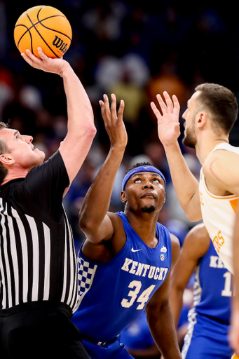 Oscar Tshiebwe.

Kentucky loses to Tennessee 69-62.

Photos by Chet White | UK Athletics