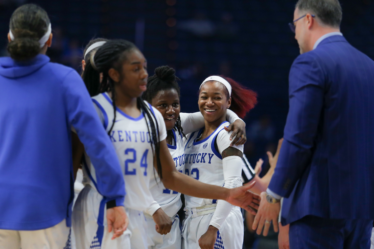 Jaida Roper

The UK Women's Basketball team beat Florida 62-51. 

Photo by Hannah Phillips | UK Athletics