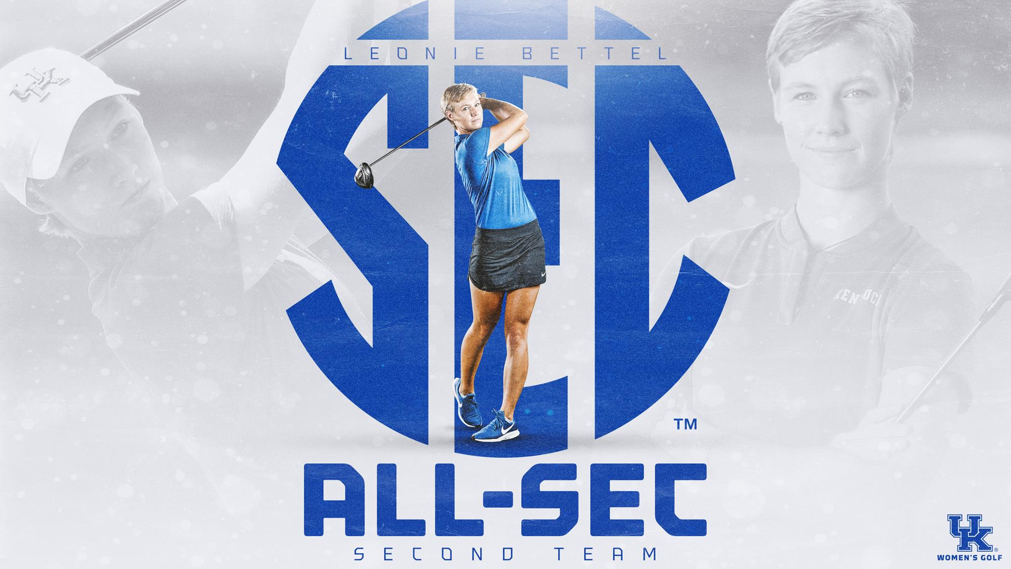 Bettel Tabbed UK Women’s Golf’s First All-SEC Selection Since 1997