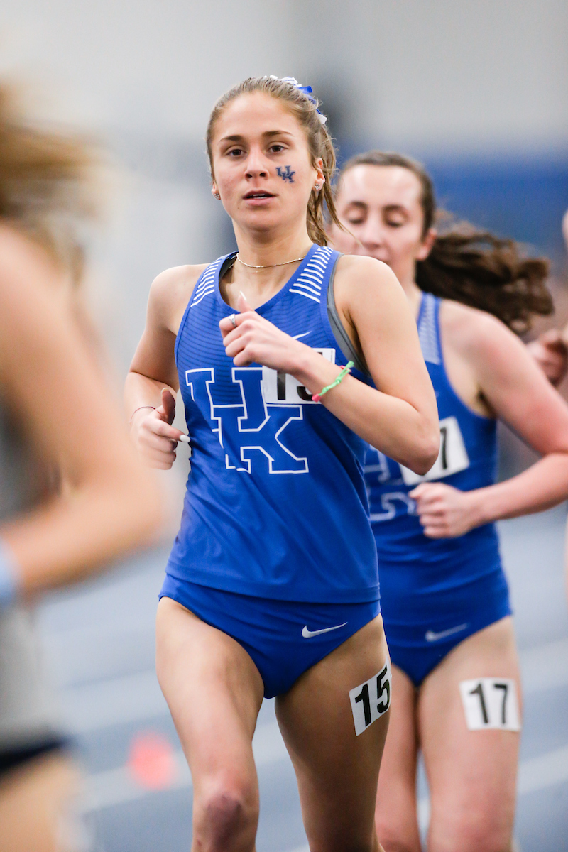 Day Two of the Jim Green Invitational. 

Photo by Isaac Jansen  | UK Athletics