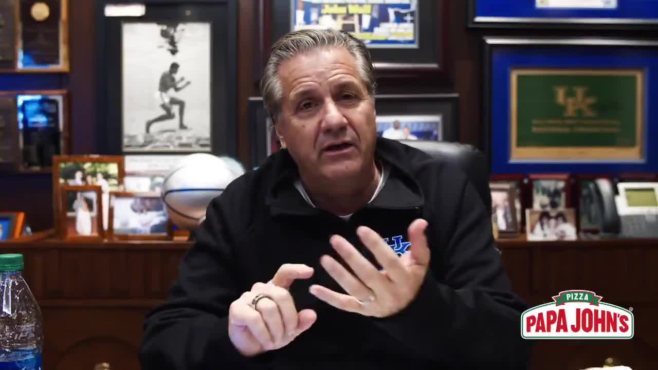 MBB: Calipari on Richards NBA Draft Selection