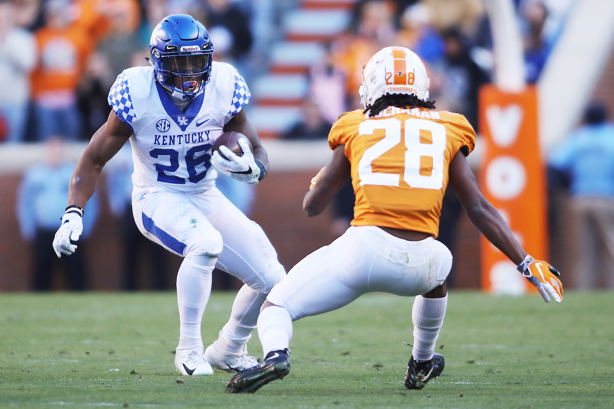 Benny Snell

Football falls to Tennessee 24-7.

Photo by Quinn Foster.