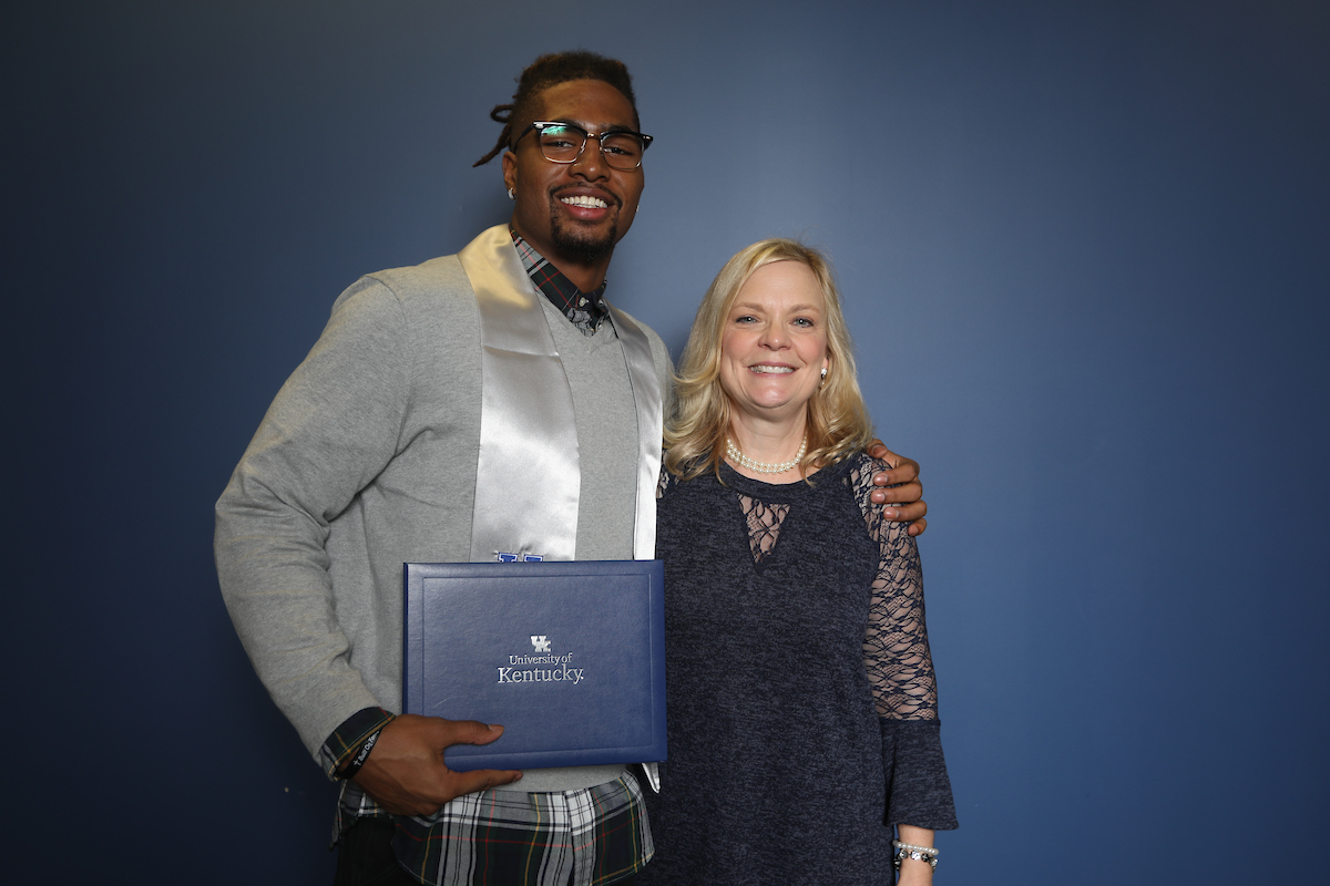CATS Dec 2018 Graduation. 

Photo by Quinn Foster | UK Athletics