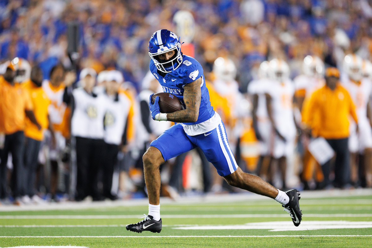 Kentucky Offense Sticking With Process