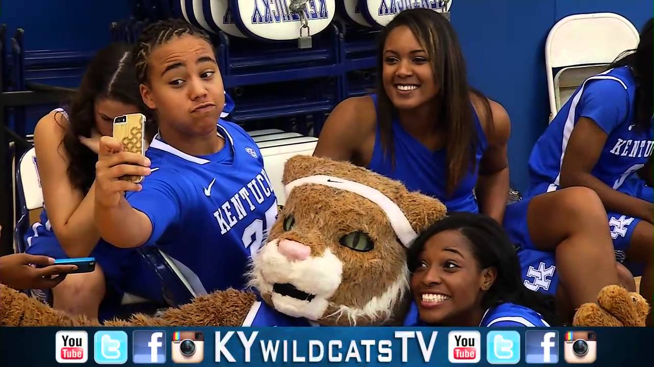 Kentucky Wildcats TV: UK Hoops Photo Day 2014