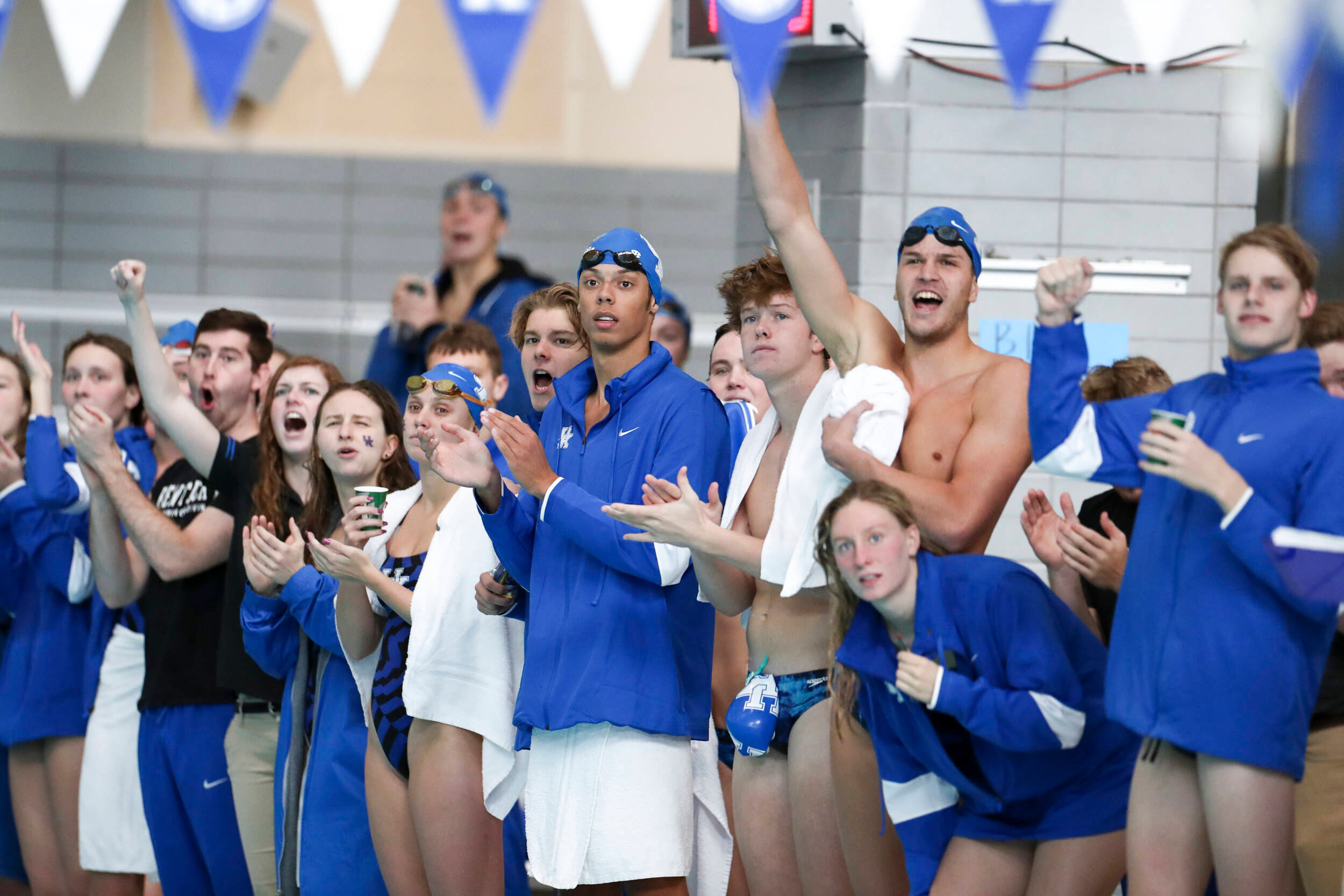 Swim & Dive Returns to the Water at NC State