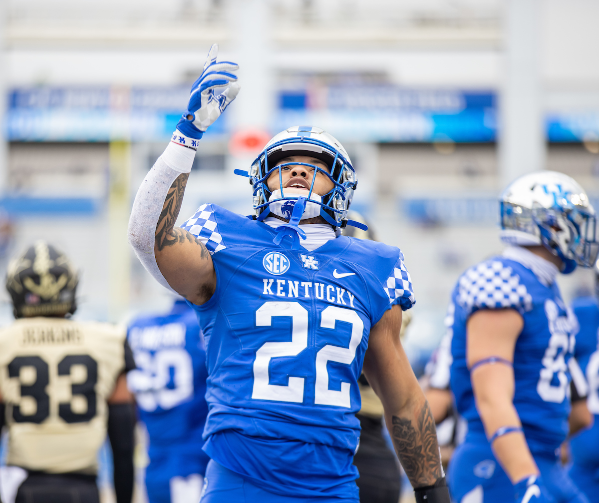 Chris Rodriguez

UK defeats Vanderbilt 38-35

Photo By Jacob Noger | UK Football