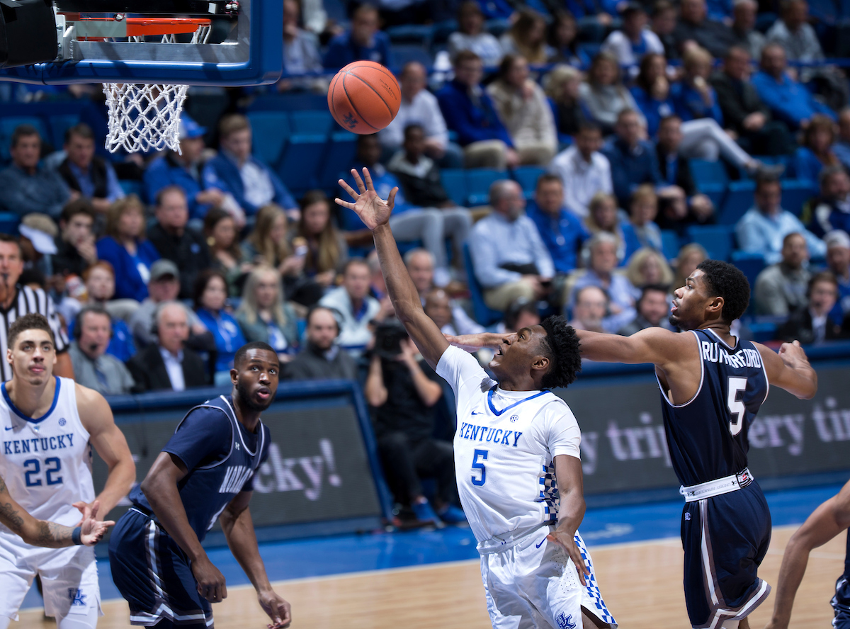 Immanuel Quickley

Kentucky beats Monmouth at Rupp Arena 90-44.


Photo By Barry Westerman | UK Athletics