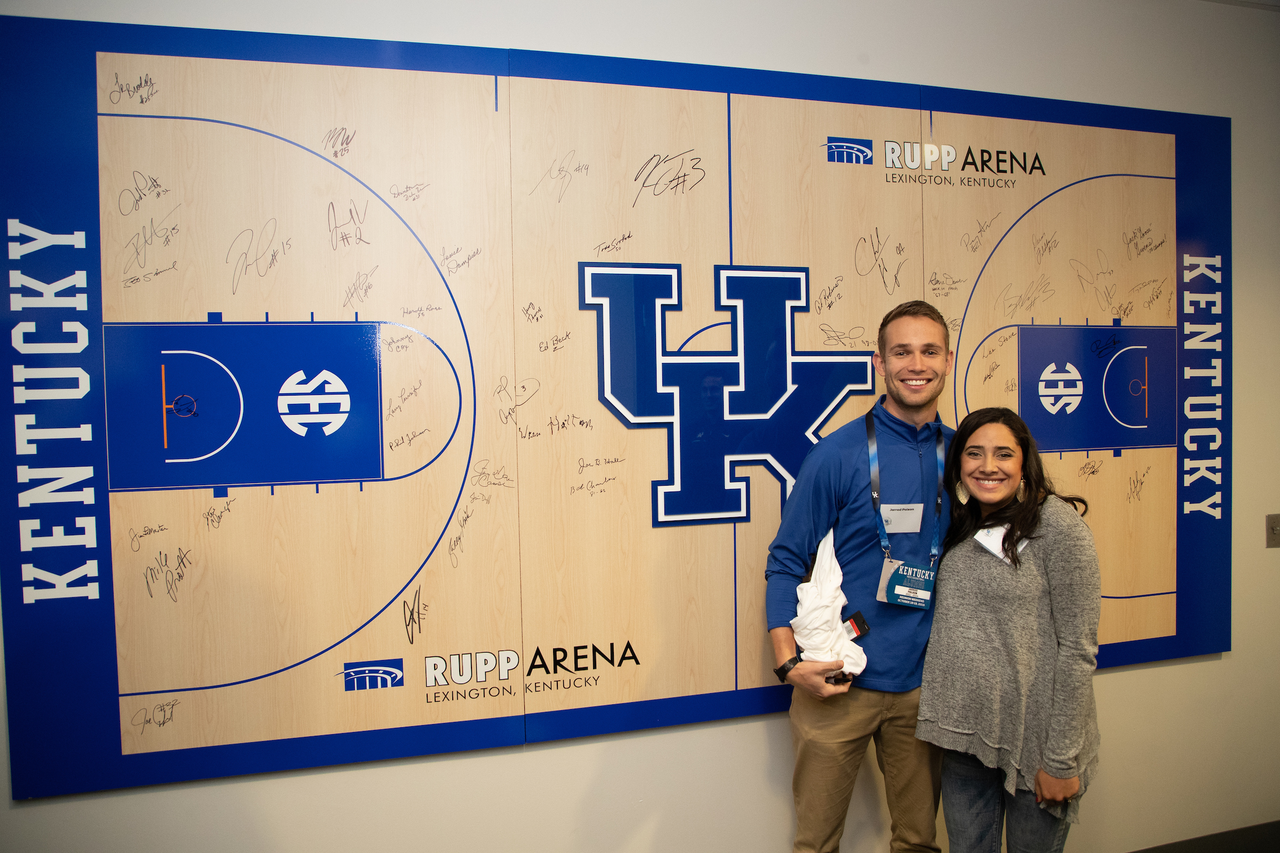 Jarrod Polson

Men's Basketball Reunion Weekend.  Photo by Mark Mahan
