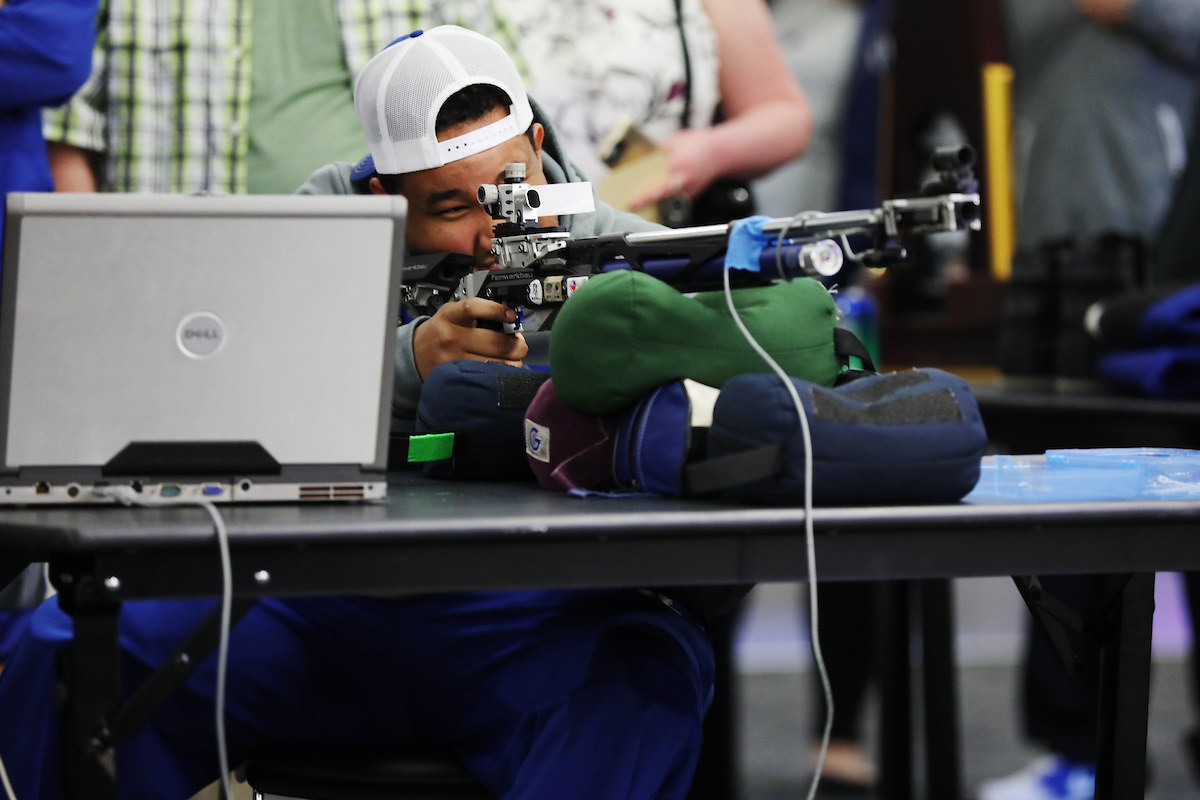 UK Rifle & Special Olympics athletes.

Photo by Quinn Foster | UK Athletics