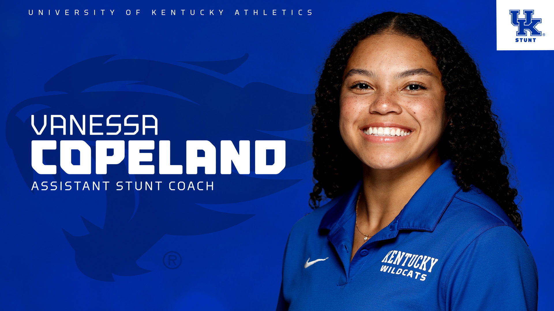 Kentucky STUNT Names Vanessa Copeland Assistant Coach