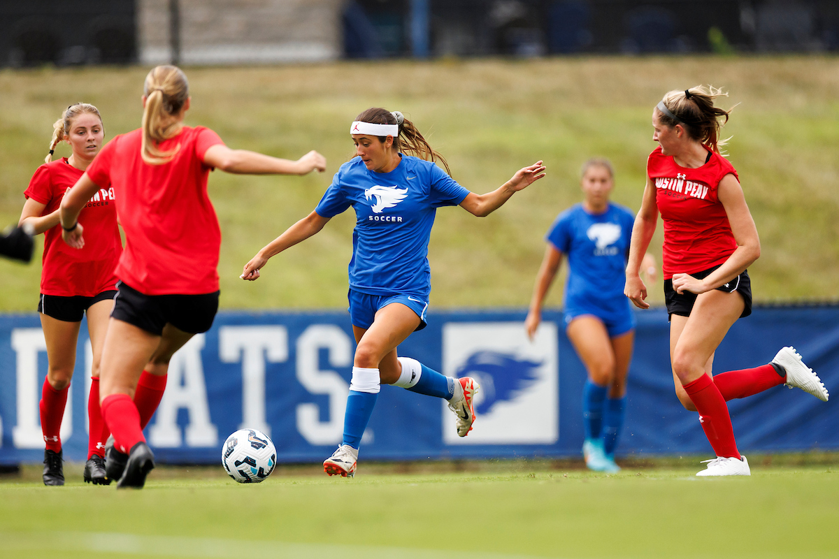 Kentucky-Austin Peay Women's Soccer Exhibition Photo Gallery