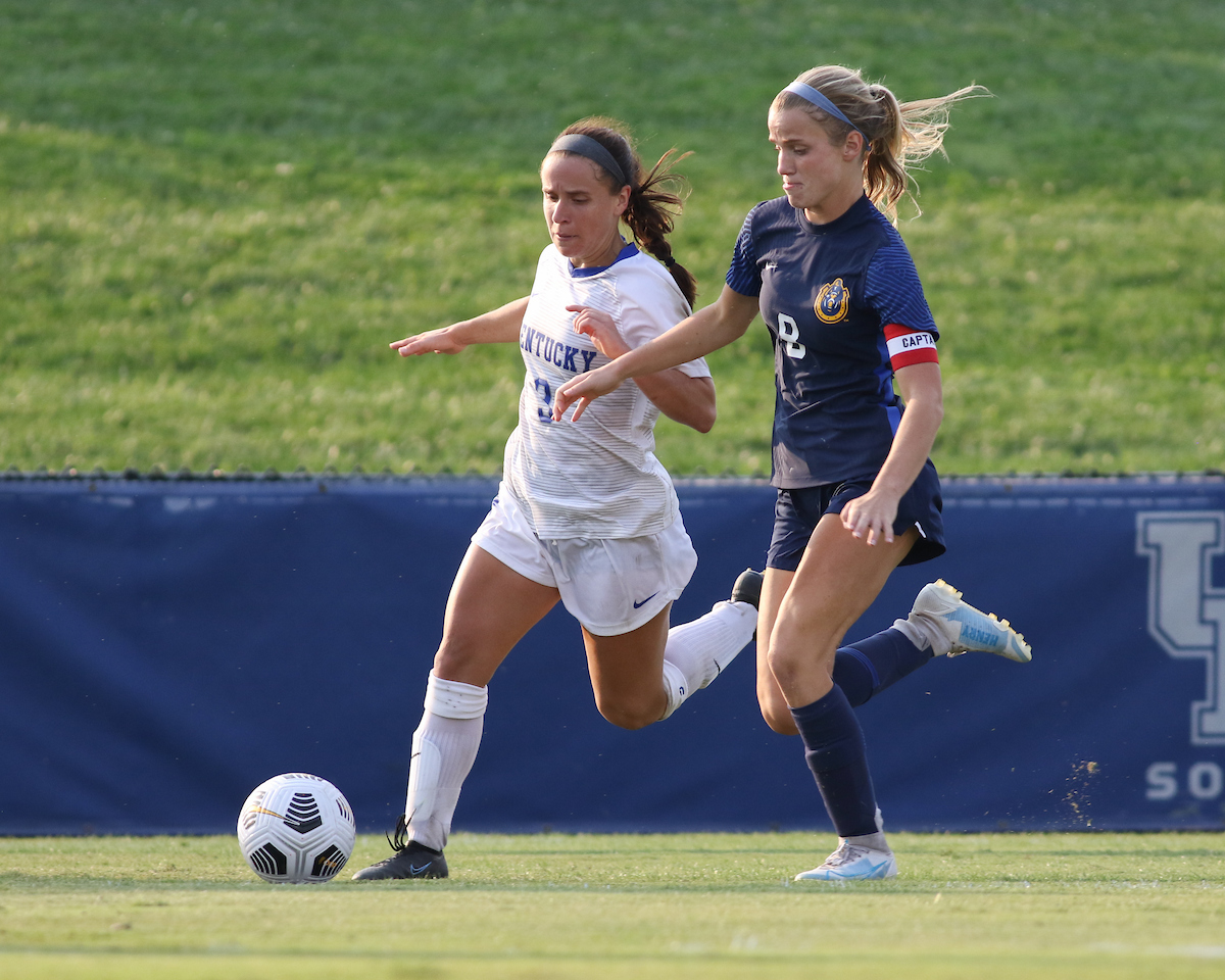 Marissa Bosco.

Kentucky beat Murray State 3-2.

Photo by Tommy Quarles | UK Athletics