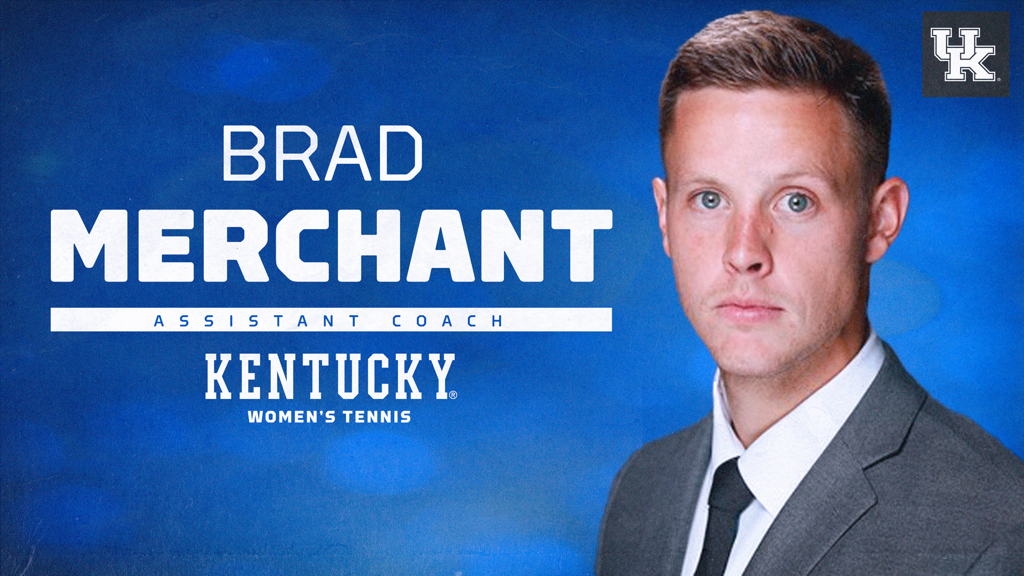 Brad Merchant Named Women’s Tennis Assistant Coach