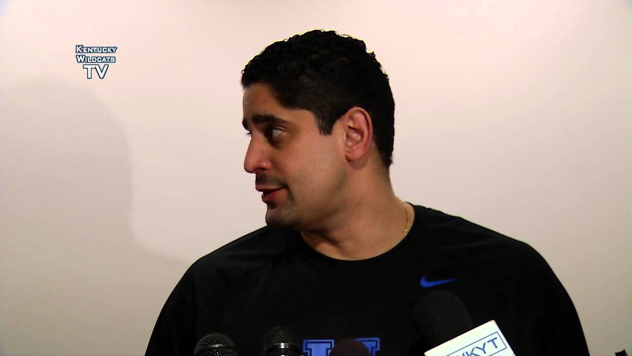 Kentucky Wildcats TV: Coach Orlando Antigua Pre-LSU SEC Tournament