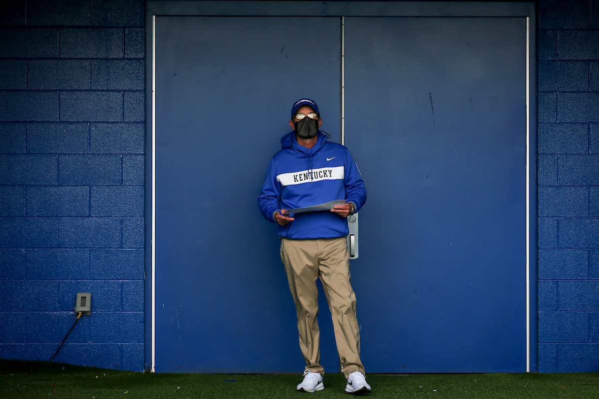 Eddie Gran.

UK beat Vandy 38-35.

Photo by Chet White | UK Athletics