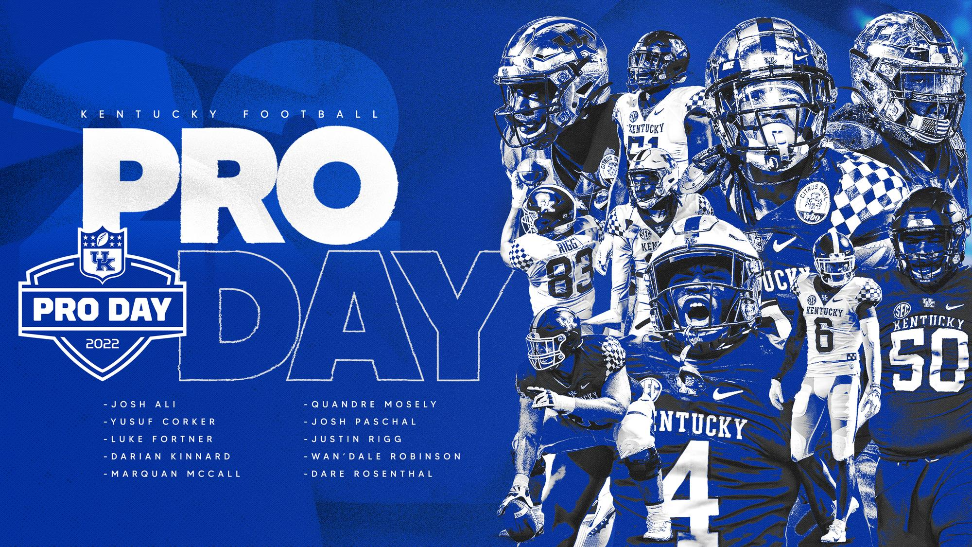 UK Pro Day Coverage on UKathletics.com, SECN+