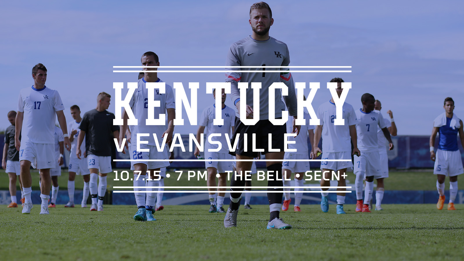 No. 20 UK Begins Three-Match Home Stand against Evansville