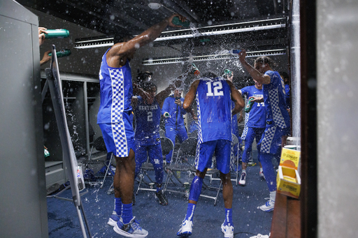 Keion Brooks Jr.

Kentucky beats Kansas, 80-62.

Photo by Elliott Hess | UK Athletics