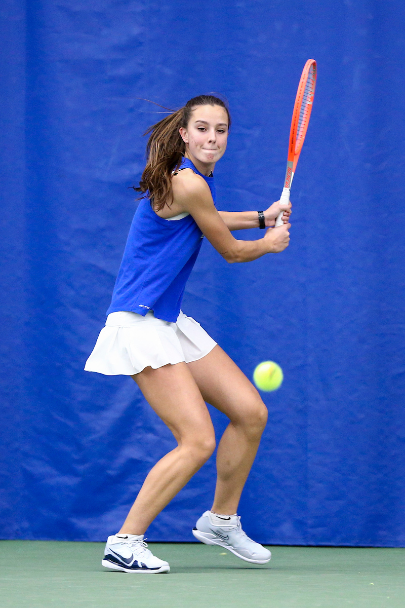 Lidia Gonzalez.

Kentucky defeats Miami Ohio 5-2.

Photo by Grace Bradley | UK Athletics