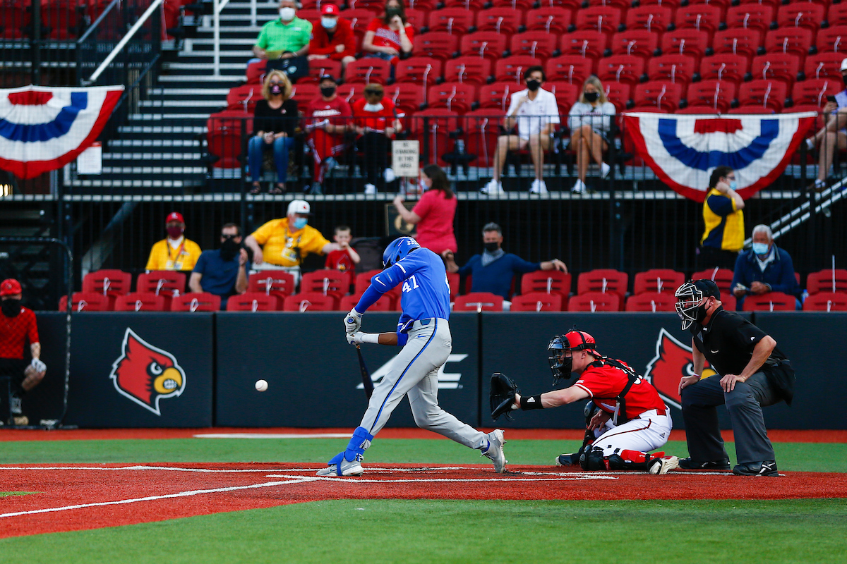 Ryan Ritter. 

Kentucky beats Louisville, 11-7. 

Photo By Barry Westerman | UK Athletics