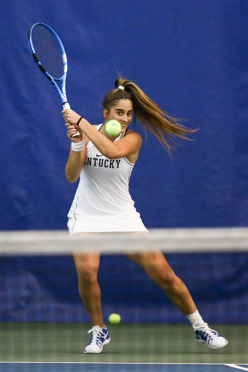 Carlota Molina.

Kentucky beat Kennesaw State 7-0.

Photo by Hannah Phillips | UK Athletics