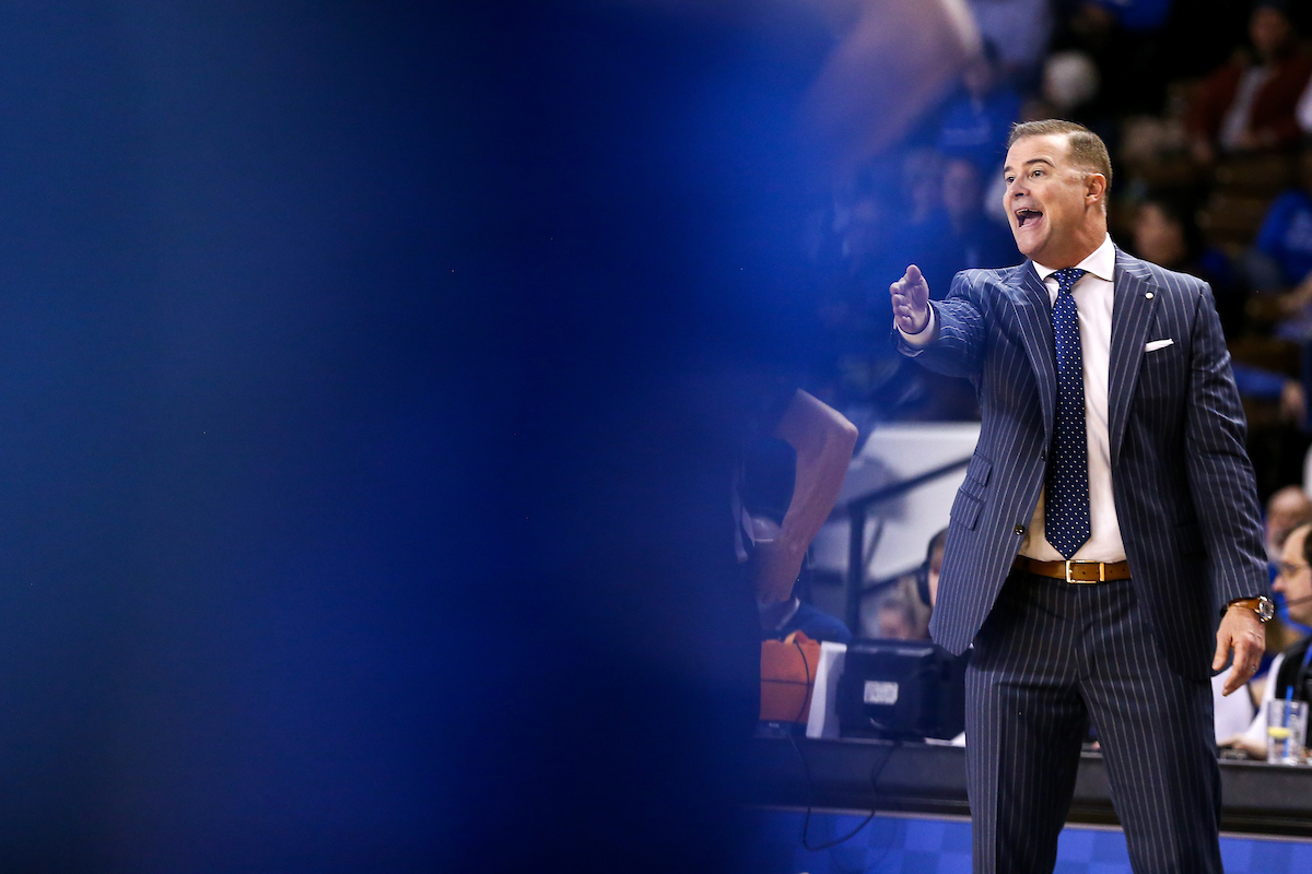 Matthew Mitchell. 

Kentucky fell to Florida 70 - 62. 

Photo by Eddie Justice | UK Athletics