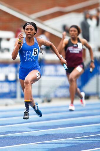 Kianna Gray.

UK Track and Field Senior Day

Photo by Isaac Janssen | UK Athletics