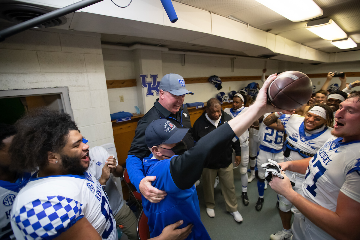 John Schlarman

UK defeats Tennessee 34-7

Photo By Jacob Noger | UK Football
