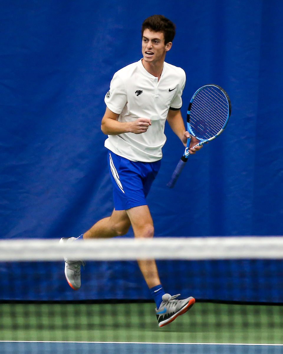 Jonathan Sorbo. 

Kentucky beat Bellarmine 7-0.

Photo by Eddie Justice | UK Athletics