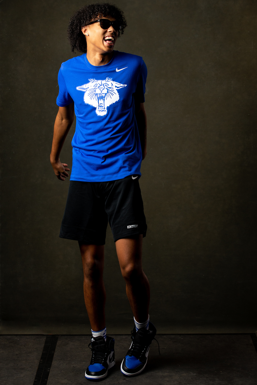 Brandon Boston Jr.

2020 - 2021 Menâ??s Basketball Photoday.

Photo by Eddie Justice | UK Athletics