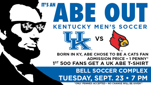 UK Men's Soccer to Host No. 9 Louisville on Tuesday