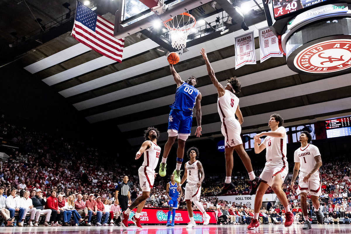 Kentucky-Alabama Men's Basketball Photo Gallery