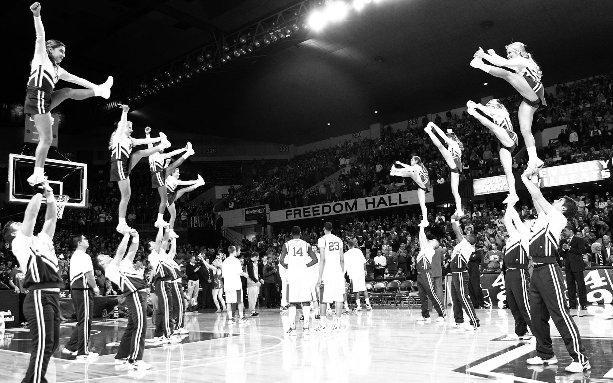 Past Men's Basketball Venues: Freedom Hall