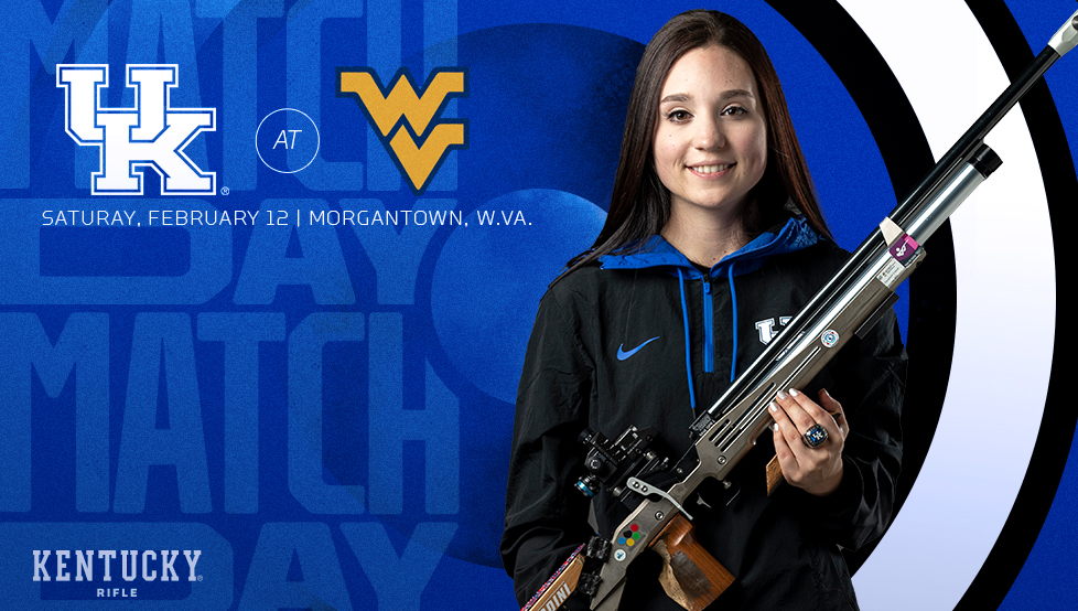 No. 2 Rifle Ends Regular Season Saturday at No. 4 West Virginia