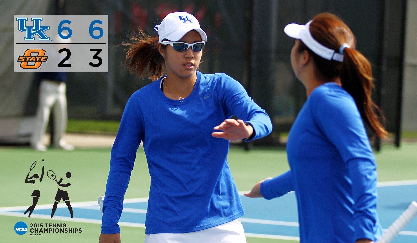 UK Doubles Upsets #12 OSU in NCAA Championship Opener