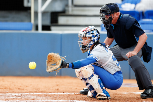 Kayla Kowalik.

Kentucky beats Drake, 10-5.

Photo by Elliott Hess | UK Athletics