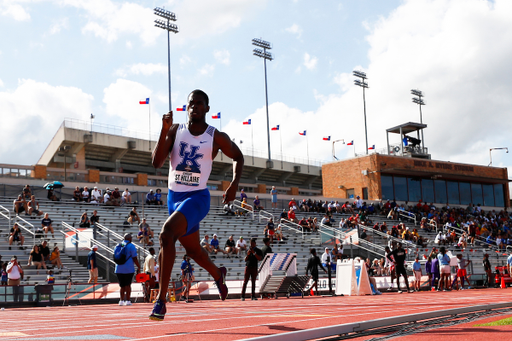 Dwight St. Hilliare. 

2019 NCAA Track and Field Championships.

Photo by Chet White | UK Athletics