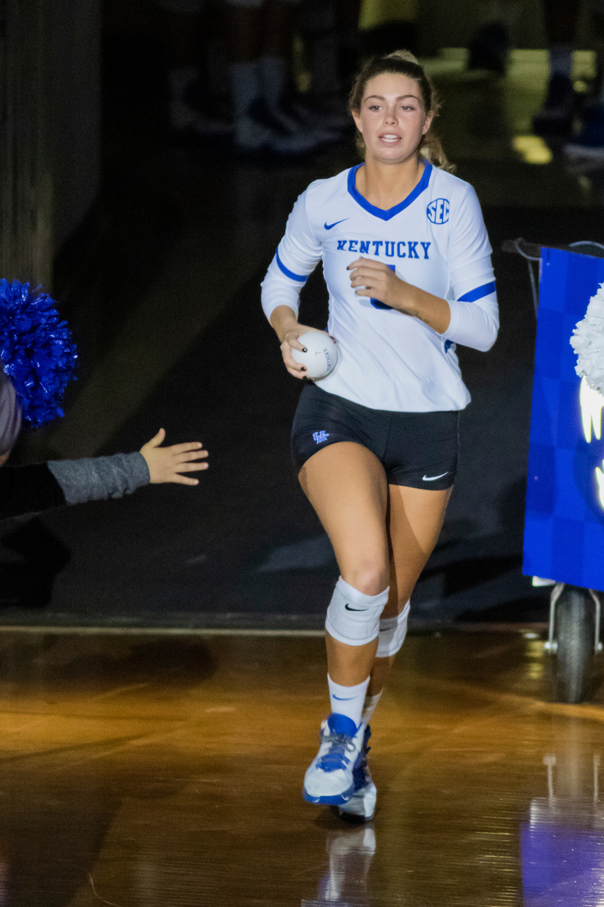 Lauren Tharpe. 

Kentucky beats Mizzou 3-0. 

Photo by Grant Lee | UK Athletics