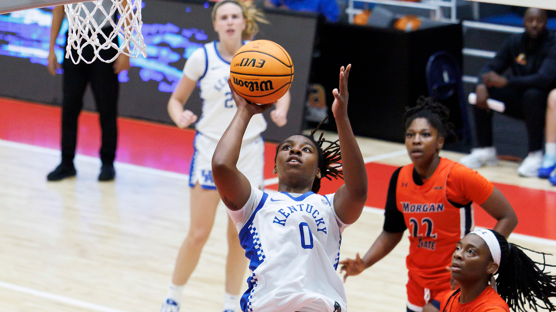 Boone, Obi Lead No. 16 Kentucky Past Morgan State